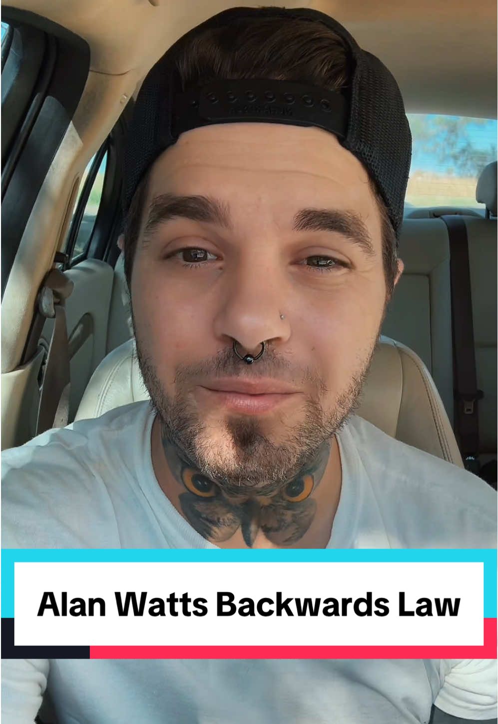 the #backwardslaw coined by #alanwatts say the more desperate you are for something, the lesser it is you’ll achieve it #itsbobbyopp #bobbythealchemist