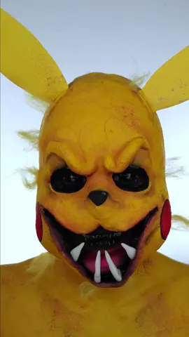 POKÉMON gotta catch em all!! 😱 Pikachu inspired makeup! I’m so sorry!