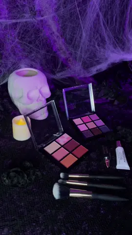 ✨ Wherever your magic takes you, be ready to shine!🌙 Our Artistry On-The-Go kit is your ultimate spellbook for bewitching beauty, featuring richly pigmented purples, mystical pinks, and shimmering cosmic hues that blend effortlessly for looks that captivate day or night! 💜✨ #profusioncosmetics #makeup #fyp #beauty #spooky 