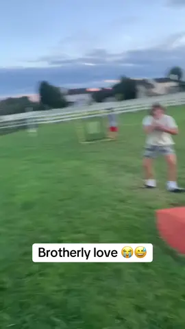 That was NOT a curveball 😭🙏 (@Brayden McKaig) #baseball #brothers #funny #fail #sports 