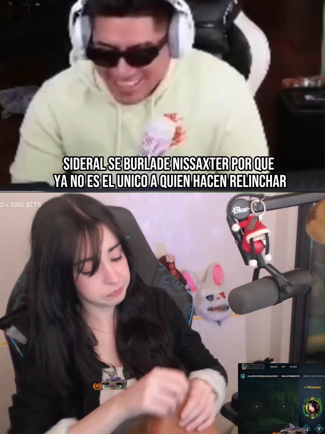 la comunidad de nissaxter la hicieron relinchar #bebaarmyoficial #bebaarmyisblack #sideralchocolatada #neutroshorty #sandraskinsclips  #elpadredomingo #smashdota #sideraldota #dota2memes #dotaperu   #nissaxter #nissaxterclips