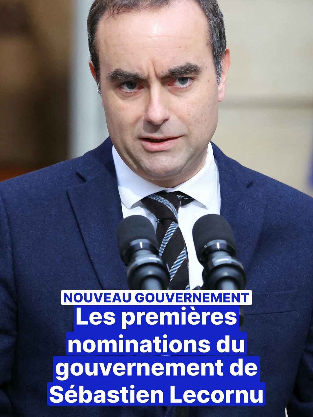 Sébastien Lecornu a dévoilé, près d'un mois après sa nomination à Matignon, une première partie de son gouvernement avec 18 ministres, dont à Bercy, l'ancien vice-président de l'Assemblée nationale Roland Lescure, ou Bruno Le Maire aux Armées. Les deux tiers des ministres sont issus de la précédente équipe de François Bayrou, et de nouveaux noms doivent encore être annoncés.