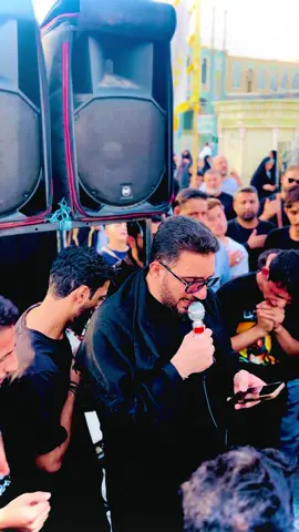 #محمدباقرالخاقاني🎤 #سيدسلام_الحسيني #يران🇮🇷 #معصومه_هاي_اخت_الرضا موكب عشق العباس