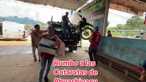 Rumbo a las Cataratas de Ahuashiyacu #cataratas #cataratasdeahuashiyacu #tarapoto #tarapoto_perú🇵🇪💚🌴 #selvaperuana 
