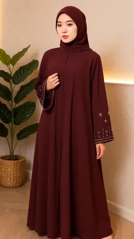 Aisyalina Id Zafia Dress Abaya #dresswanita #dresswanitacantik #gamiswanita #promoseruweekend #promomakan1010 