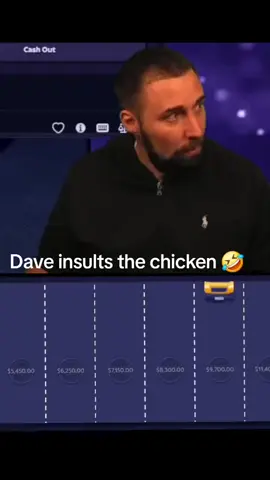 Dave insults the chicken 🐔 🤣🤣 #goviral #fyp #unbelievable 