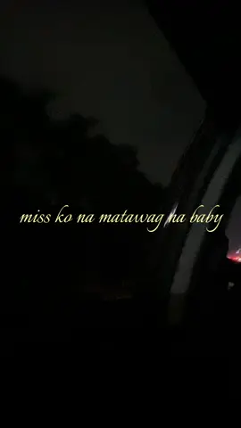 Baby you’re words po