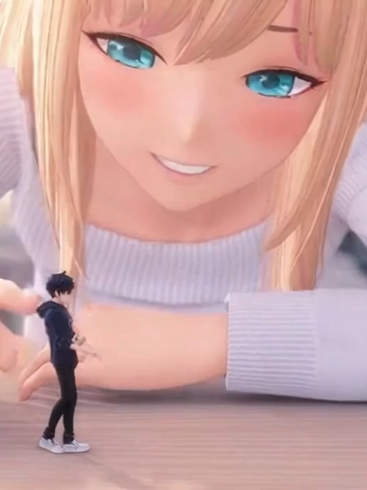 GIANTESS TEASES TINY PERSON #giantess #big #macro #anime #cutiee #gachalife #huge #giantesscommunity #shorts #giantesscrush #tiny #giant #catgirl #furry #cute #micro #catigrl #capcut #funnytiktok
