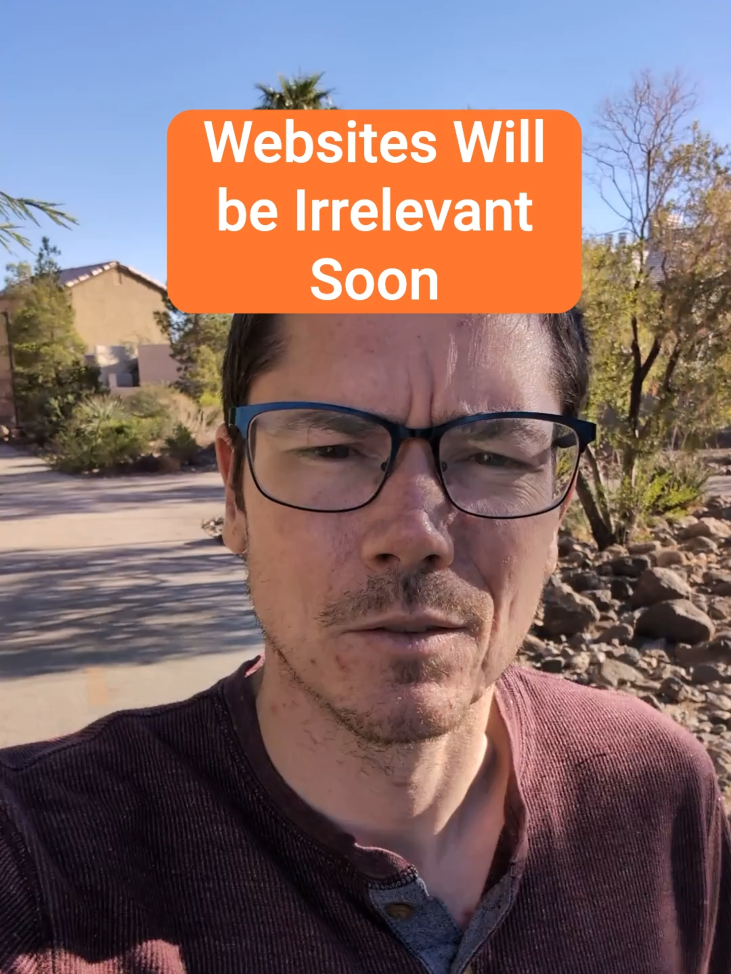 Why do we still need websites? Been thinking about this a lot lately and honestly... they're becoming obsolete 🤔 What smart brands should do instead ⬇️ #AI #DigitalMarketing #TechTrends #BusinessStrategy
