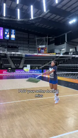 She’s just that good 🙌🏼 @Pornpun Guedpard @AUProVolleyball @Athletes Unlimited 