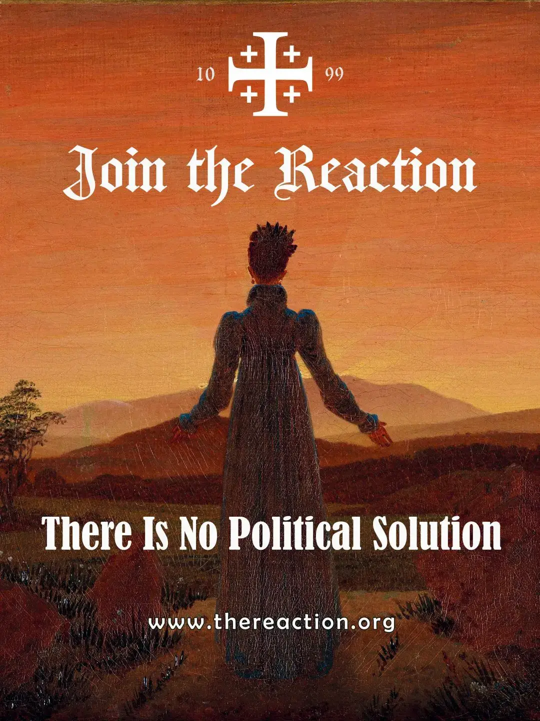 The first artwork / posters drafted to be spread into the wild #thereaction 