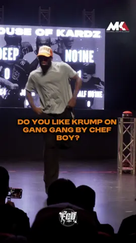 Do you like krump on gang gang by chef Boy Dancer : No1ne Event : Housz of kardz #Krump #Battle 