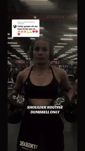 Replying to @North Carolina ANG SEKRET sis  dapat mang gigil ka  everytime pag nag workout 😝@Gymshark #Fitness #fyp 