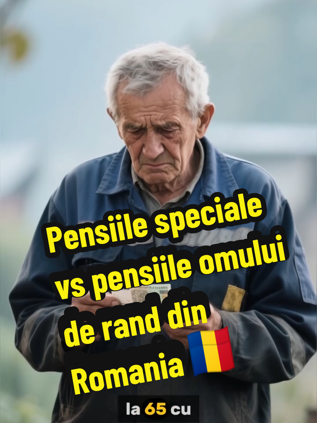De ce unii se pensionează la 50 cu 15.000 lei… iar tu la 65 cu 2.500? | Adevărul despre pensiile speciale în România #fyp #foryou #tomania #pensie #pensionari 