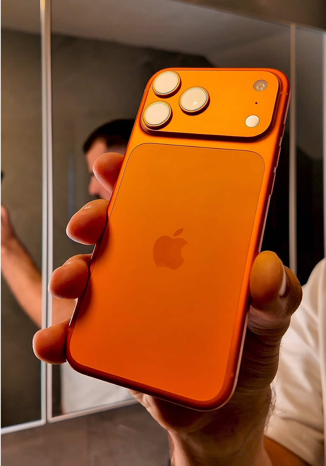 Action mode on iPhone 17 Pro Max is insane 🤯 ##iphone17##apple##betimmb##iphone17promax##ios26