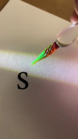 How to sign the letter S?