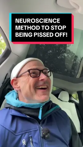 NEUROSCIENCE METHOD TO STOP BEING PISSED OFF! #Manifestation #LawOfAttraction #Magic 