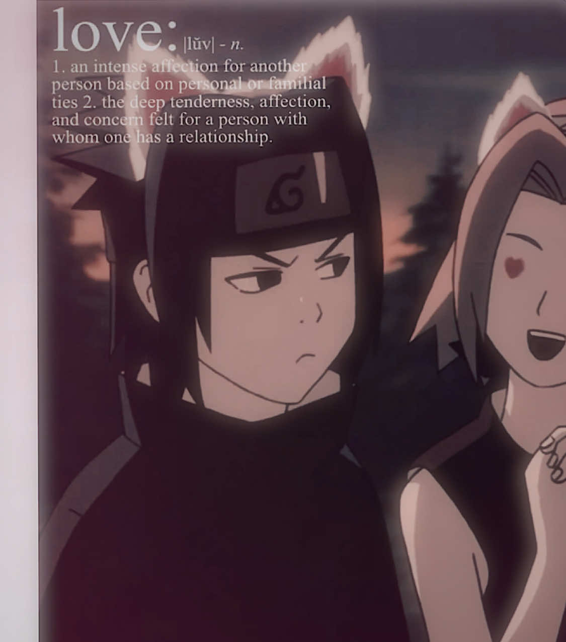 #SASUSAKU |< soft sasusaku edit (cuties) I love them sm [remake of my @𝖽𝖺𝗂 edit 🎀]#fyp #viral #sasuke#sakura