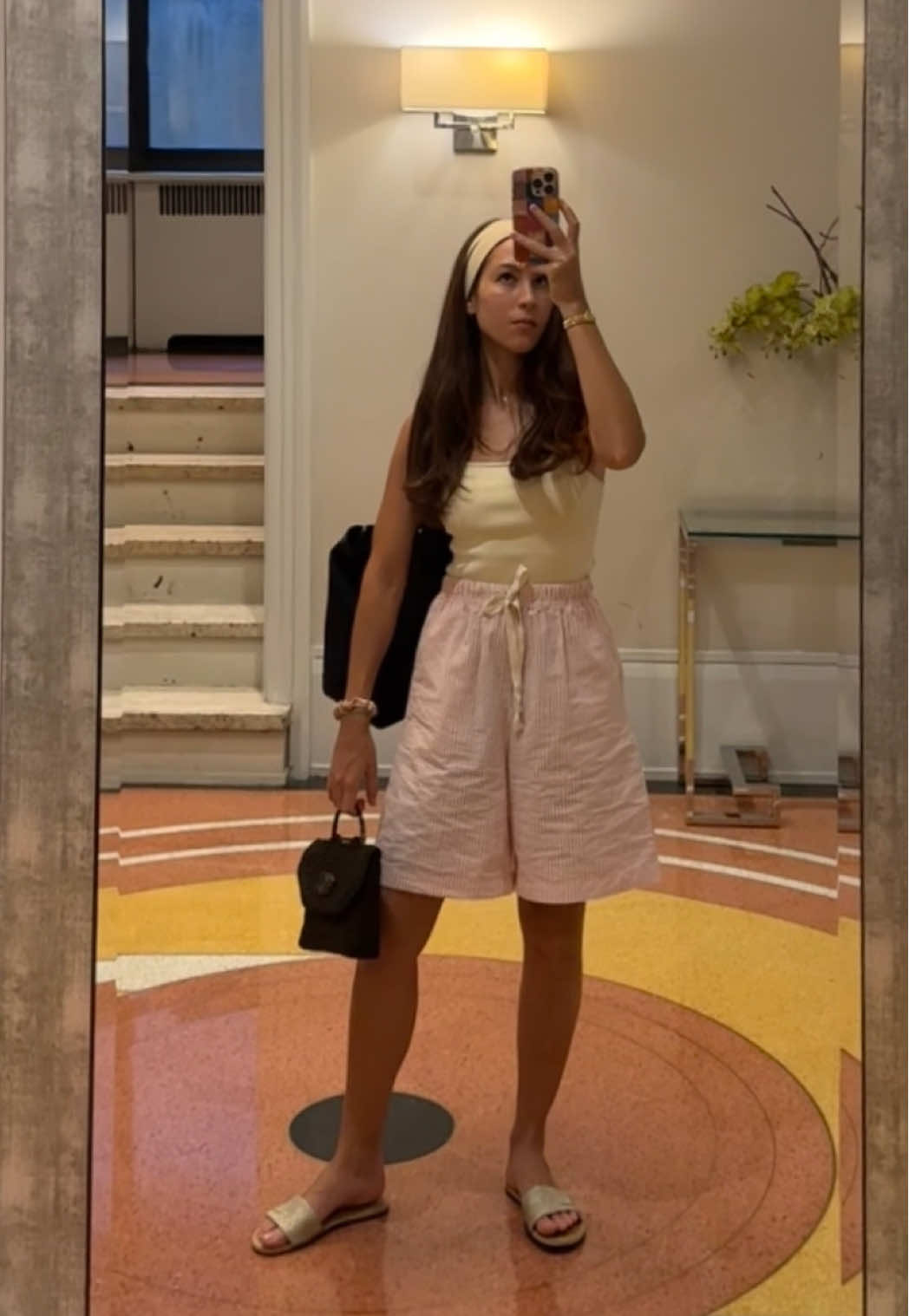 What do you mean this is my October 5th outfit??   Fall ain’t falling yet 🍂 #OOTD #falloutfits #nyc #fyp #outfitinspo 