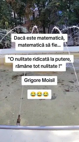 Dacă este matematică...matematică să fie... 