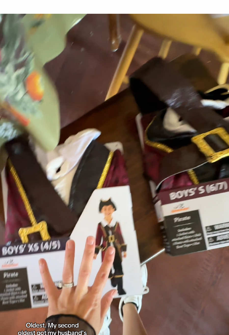 5/6 Halloween costumes have been acquired #momvlogs #momof4 #momlife #halloween #halloweencostume 