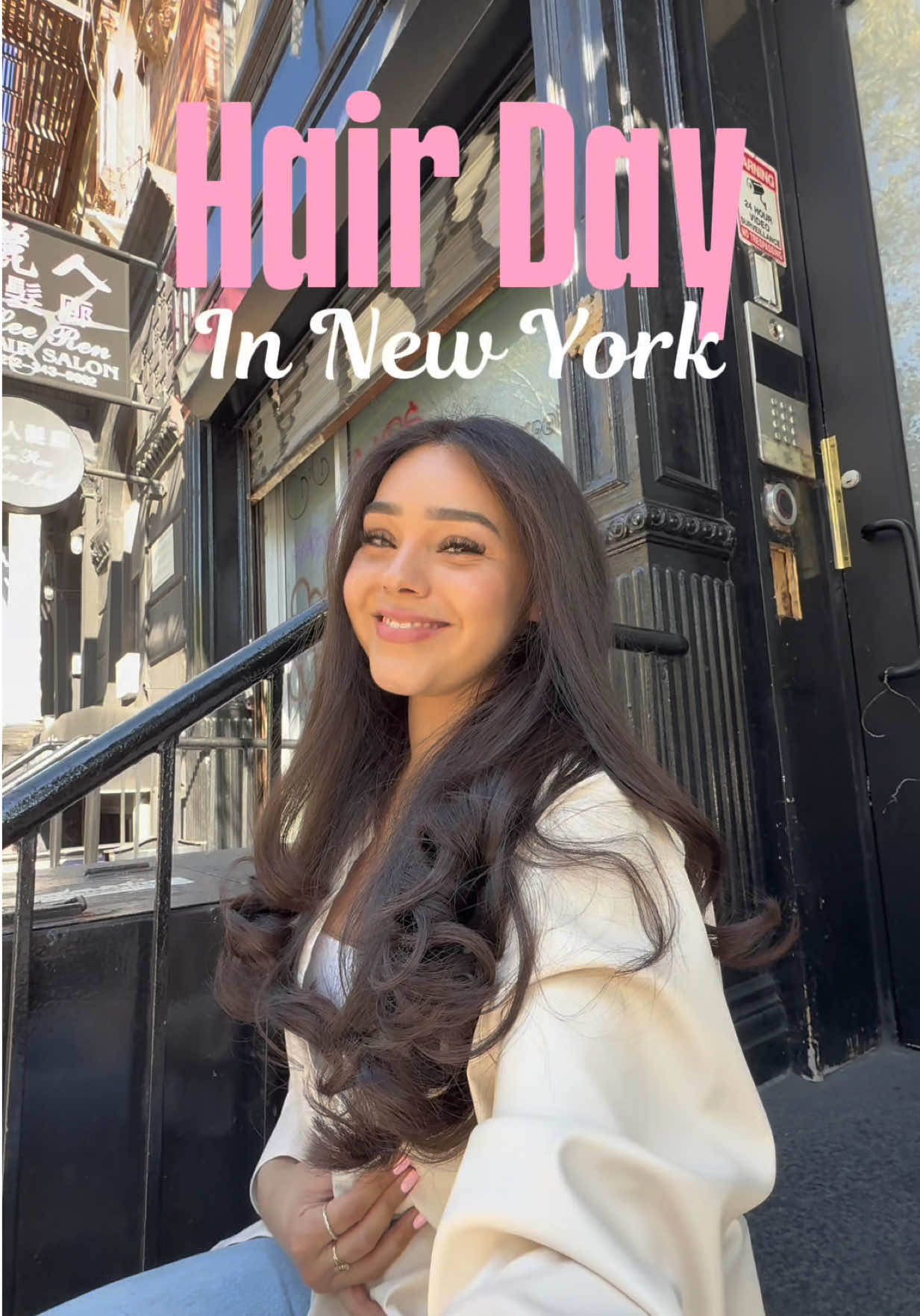 $35 BLOWOUT ✨✨✨ #newyork #hair #newyorkcity #girls #blowout 