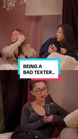 The friend that’s a bad texter 😭 #podcast #valkyrae #qtcinderella #fuslie 
