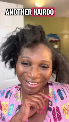 My new do! What cha’ll think?#fyp #DIY #crochet #qvrhair #blessedhands 