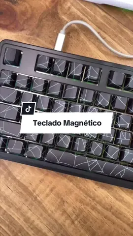 Teclado Magnético: Ajazz Ak980 Max #chile🇨🇱 #fy #pcgaming #valoran #Tech 