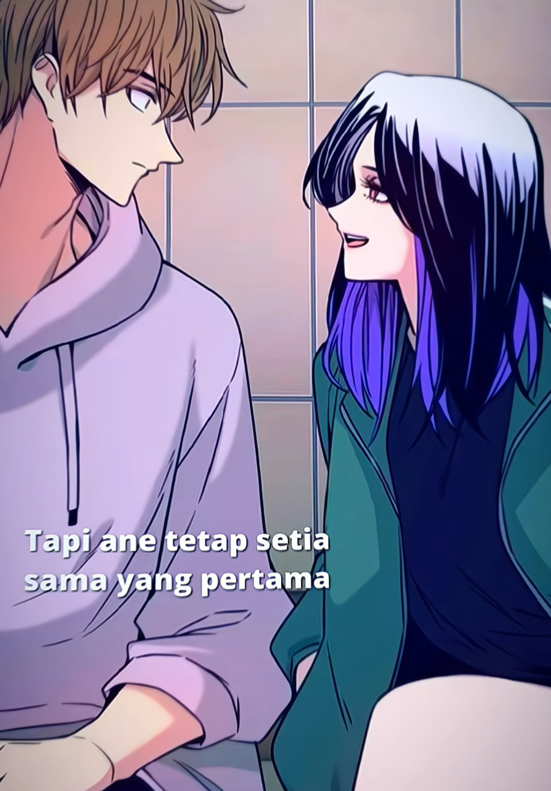 dasar anomali blonde😹#mybiasgetonlasttrain  #shinhaein #manhwa #manhwareccomendation 