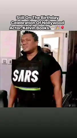 Still On The Birthday Celebration Of This Award Wining Nollywood Actor, Kelvin Books.😍😍🤩🤩 Happy Birthday Sir.🎂🎂🎉🎉🎈🎈🎊🎊💃💃 Wishing All The Best In Life.🙏🙏💚💚❤️❤️💖