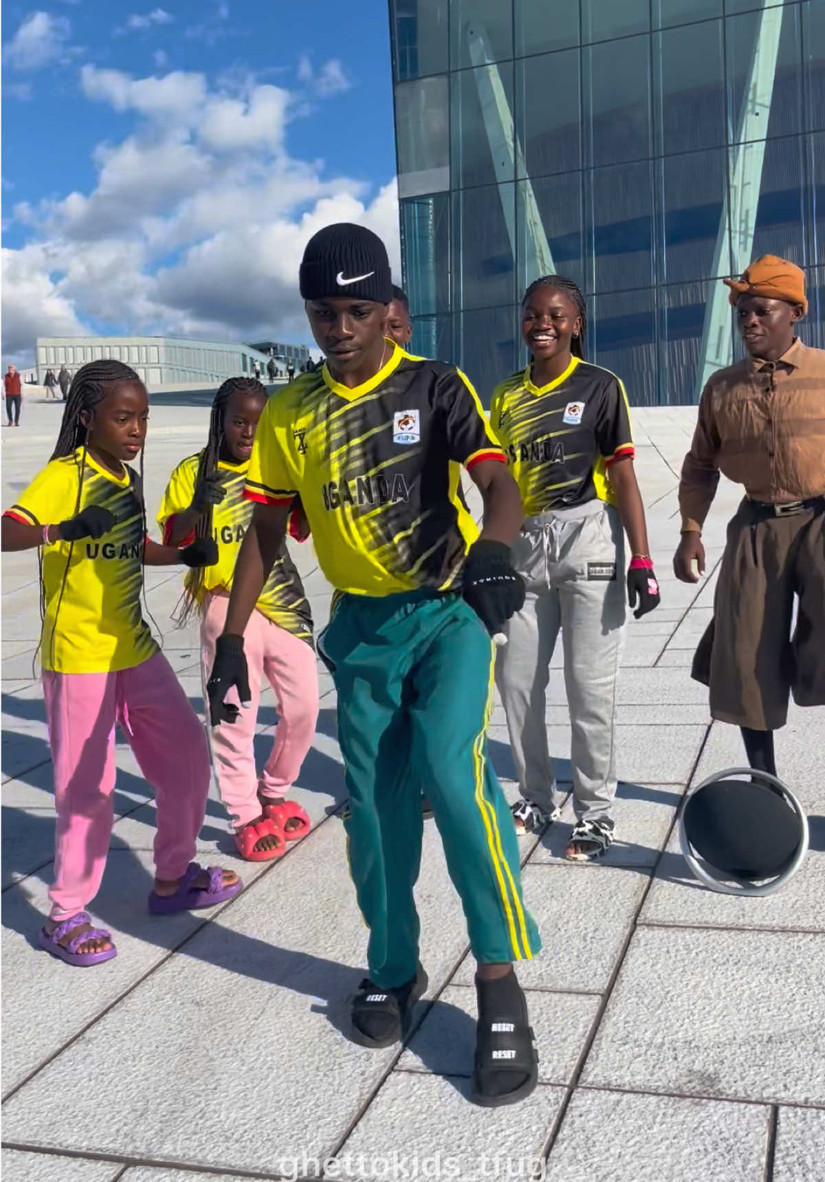 POV: Clearing Drafts from Norway! Enjoy 🕺🔥 - #inspireghettokids #Ghettokids #dance #happy #makinglifebetterthroughdance 