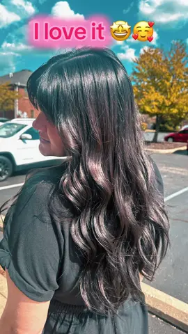 New hair 🥰🤩💅 #haircut #transformation #fyp #🥰 #hair 