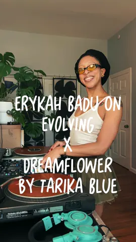 @Erykah Badu speaks on eliminating & evolving. how elimination is a part of self-evolution. this resonated with me as i have often had to leave things behind as i yearn for a greater life. at times we must open our hands to let go in order to receive. this song Dreamflower by Tarika Blue produced by Erykah & J. Dilla, was sampled for Didn’t Cha Know. this is why i’m sure it sounds familiar to you. take a listen to the full thing when you get a chance. truly a beautiful song. ID: Erykah Badu Hot 97 Interview 2016 Dreamflower by Tarika Blue