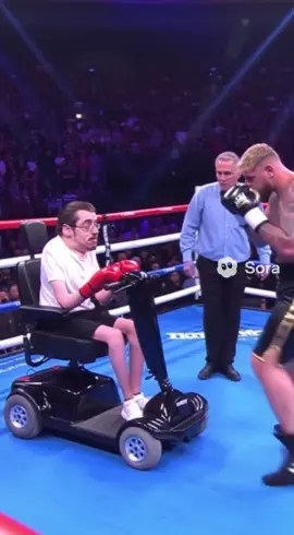 When will Jake Paul fight someone in his weight class #sora2 #sora #openai #ai 