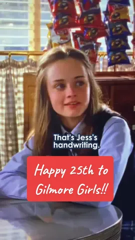 Happy 25th Anniversary, Gilmore Girls! Reposting one of our earlier videos that got us discovered. #gilmoregirls #gilmoregirlstiktok 