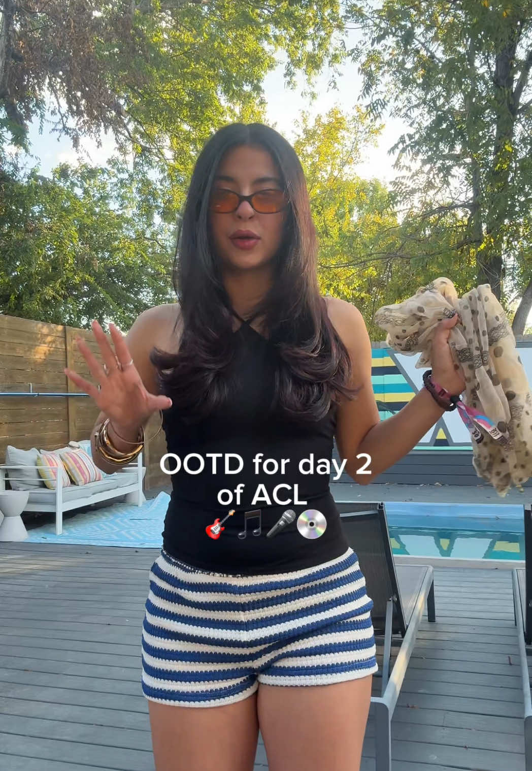 ootd for day 2 #acl #austintx #festival #aclfestival #OOTD 
