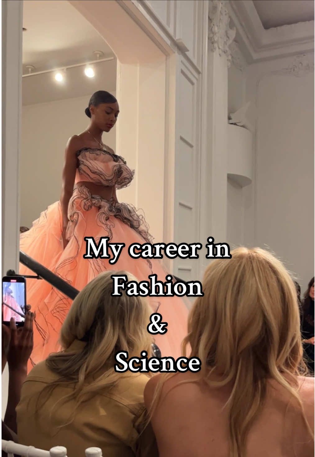 I started my career working in fashion in NYC, and now I am working in a biomaterials lab upstate. I get to do what I love in both fashion and science! Follow me to see more of my journey 💖 #womeninstem #sustainablefashion #fashioncareer #careertok #entrepreneur 
