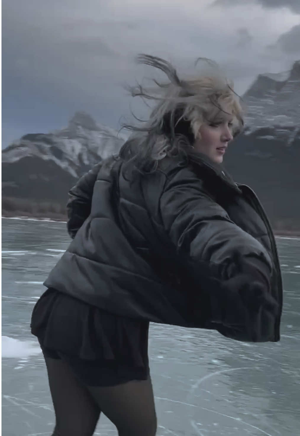 exit music for a film on a frozen lake in canada  - @ryan dunk video - #radiohead #exitmusicforafilm #exitmusic #figureskating #depression 