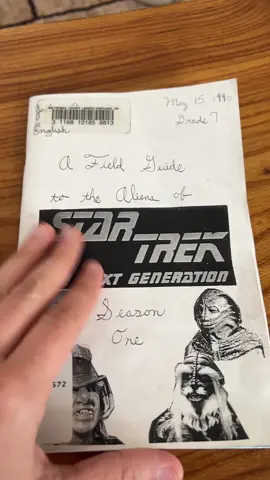 #startrek #trektok #zine #fandomhistory