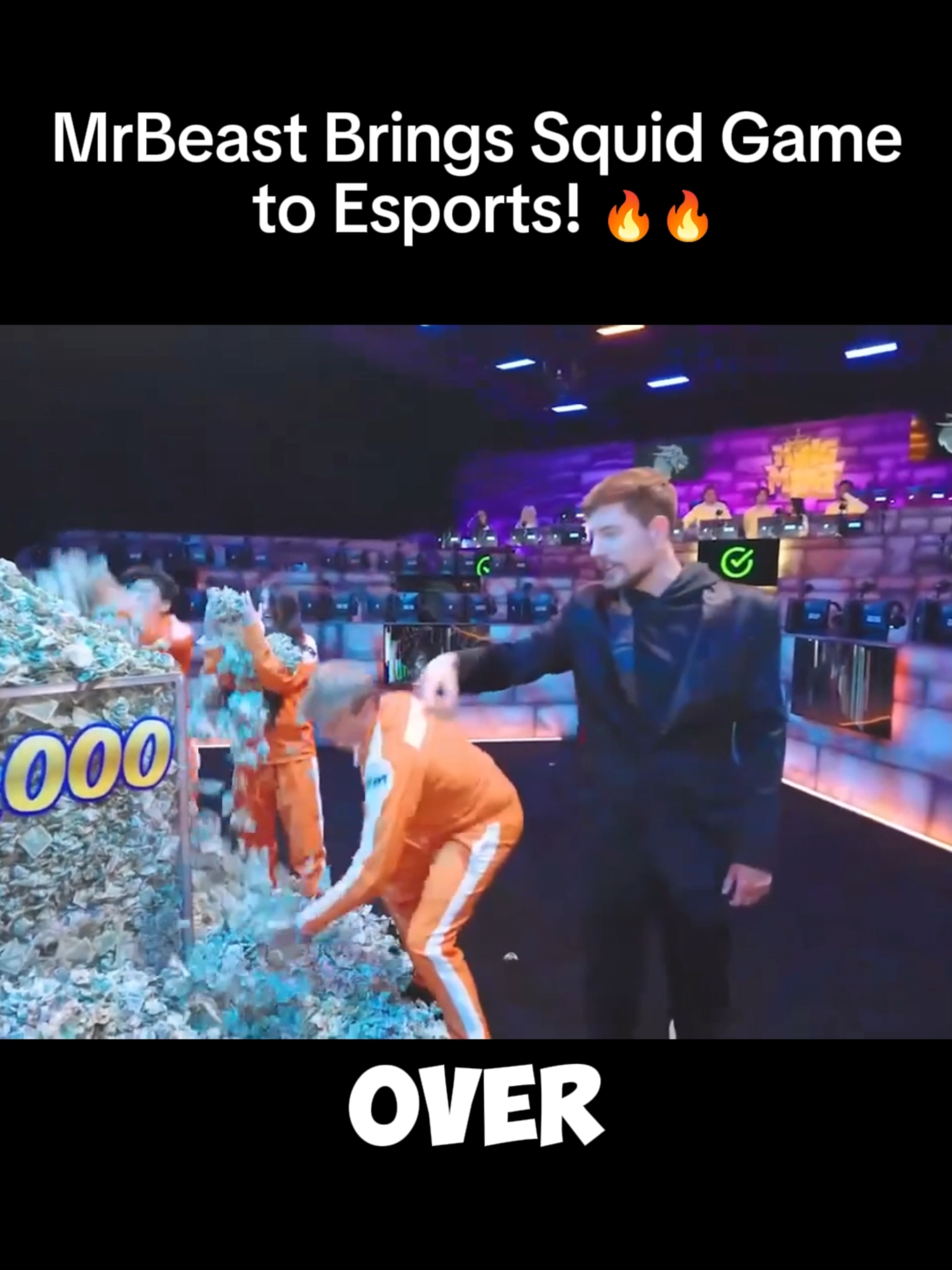 MrBeast Hosts Epic King Of Meat Event  #kingofmeat #mrbeast #fypage✨ #foryoupage  #fyp