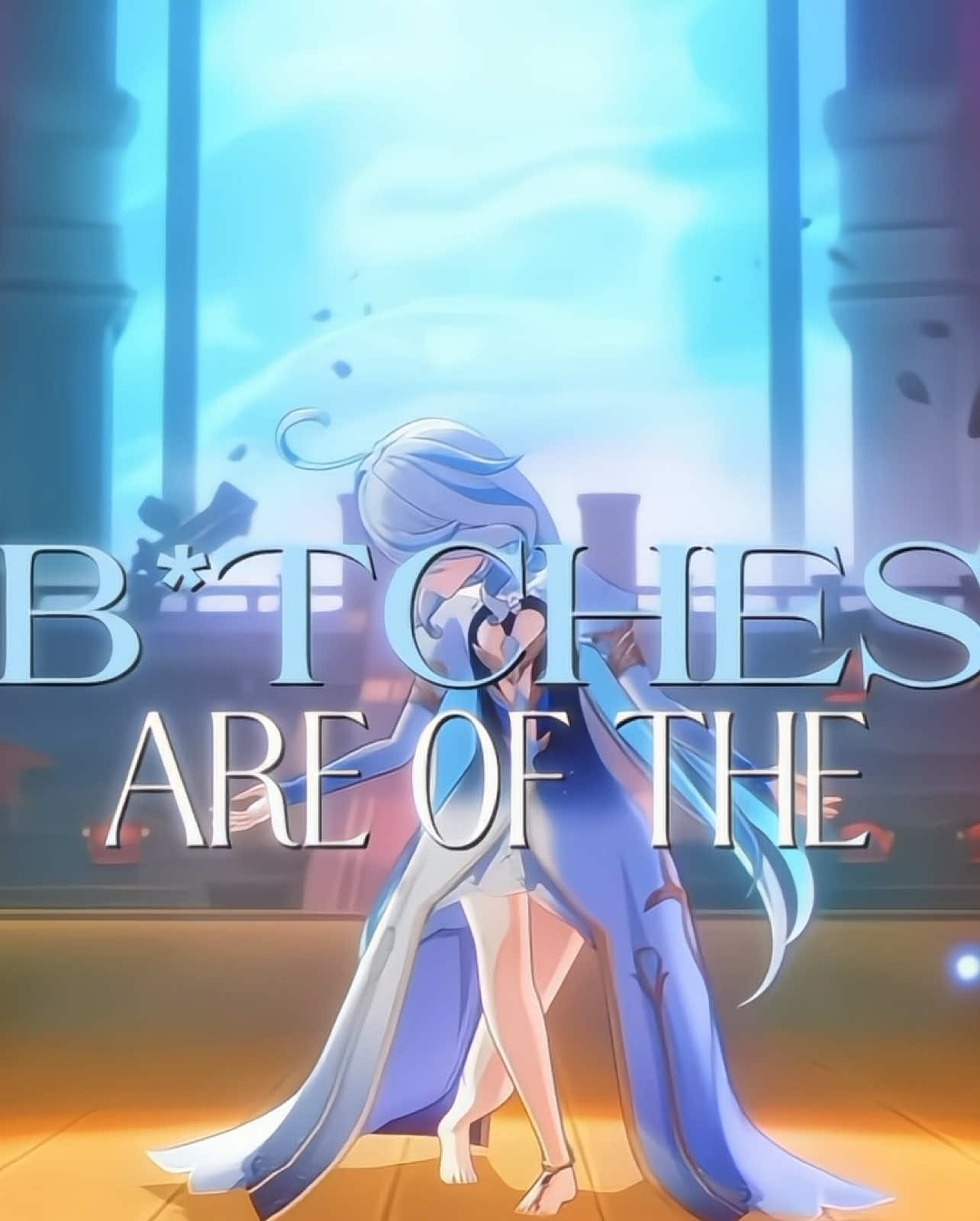 the life of a showgirl fits furina so well #TLOAS #taylorswift #furina #focalors #GenshinImpact 