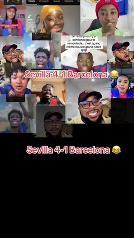 #CapCut Sevilla 4-1 Barcelona 😂😂😂