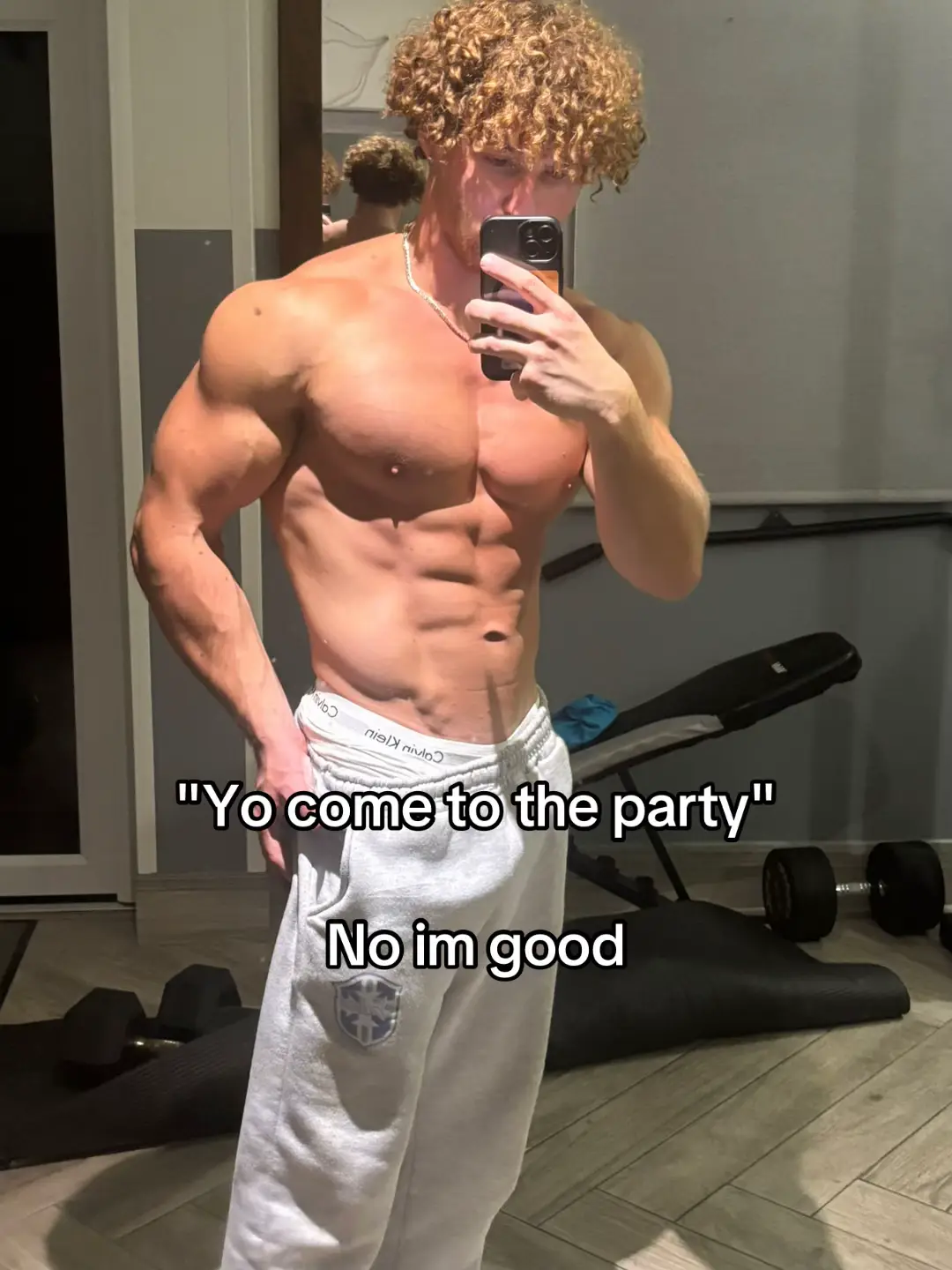 Not a better feeling   #GymTok #gymedit #gymmotivation #pain #relateable @Winston Ledger 