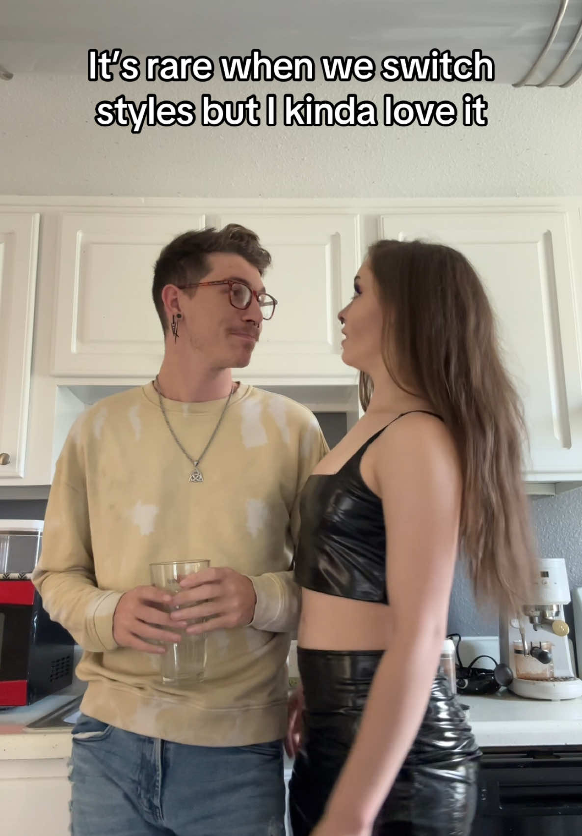 I was in six inch platform boots, he’s so tall. 😘 @TheAttentionDeficit 