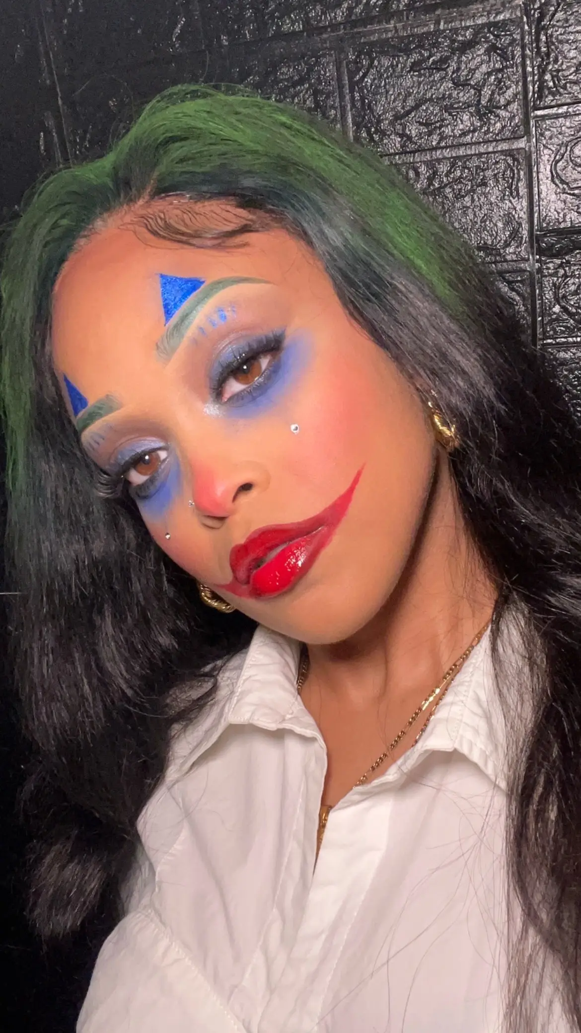 #halloween #halloweenmakeup #joker 