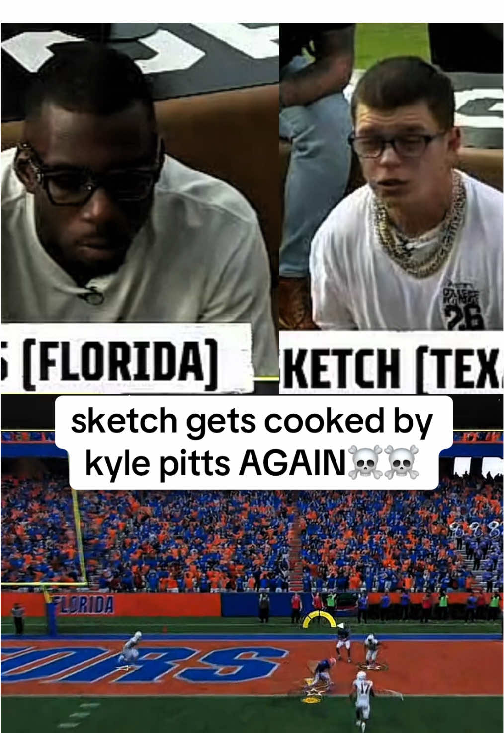 Sketch needs to retire from madden vro☠️ #madden26 #fyp #trendingnow #nfl #sketch 