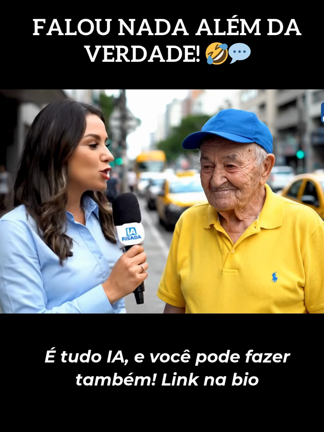 🎬 Já imaginou criar vídeos hilários com inteligência artificial? 🤯 👉 O segredo tá no curso que tá lá na bio! Corre lá! 🚀 #ZoeiraComTecnologia #inteligênciaartificial #vídeosdehumor #ia #criacaodeconteudo #veo3 #humor