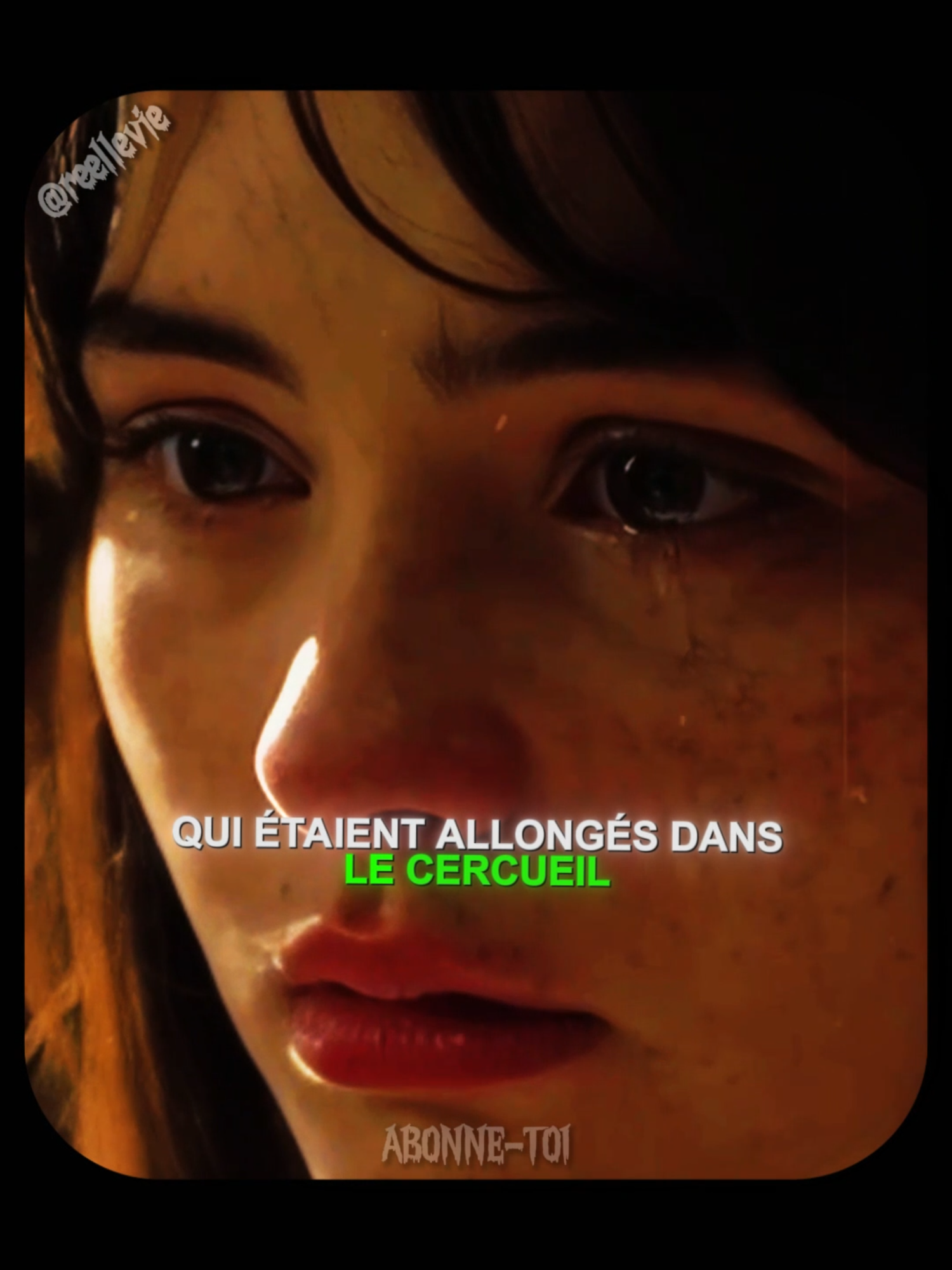 On a déjà vécu plus pire que ce que vous immaginer. C'est pour cela que nous n'allons plus courir d'après vous le jour ou vous aller décider de nous quitter. Merci #pourtoipage