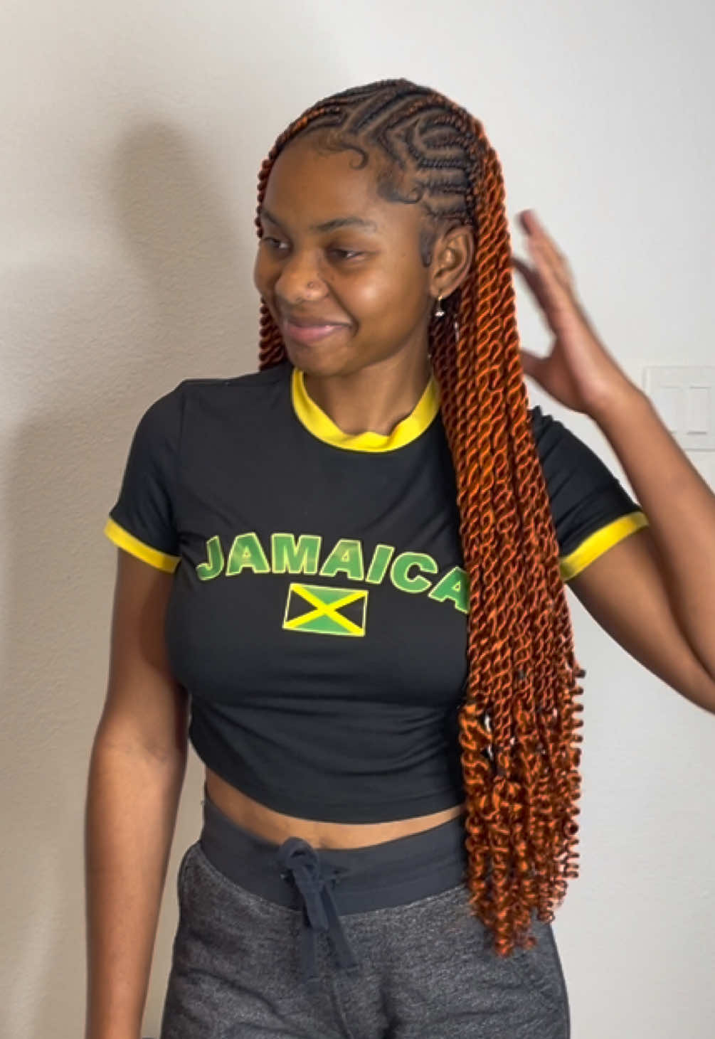 🍂 Falltober is here ladies! Book with @braidedbeautyphx & get your fall colored braids in.  Style info ℹ️  Tribal- Fulani Twists | Ginger mix | Waist Length w/ Curls  I have more content coming soon so follow us! This is day 1 on the road to 1000 followers. Join us for this exciting ride!  👉🏾 Follow us on IG: @braidedbeautyphx — Link in bio on instagram 📍PHX, AZ • • • • •  Contact us at 4808618901 for additional info.  #servicethatfeelslikehome #braidedbeauty #azbraider #phxbraider #tempe